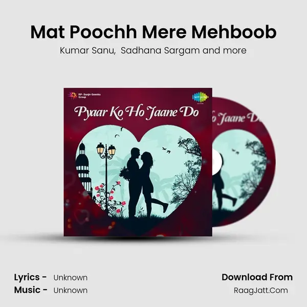 Mat Poochh Mere Mehboob Cover