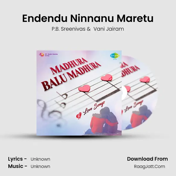 Endendu Ninnanu Maretu Cover