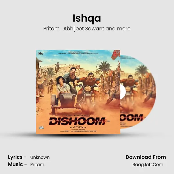 Ishqa MP3 Song by Pritam Cover