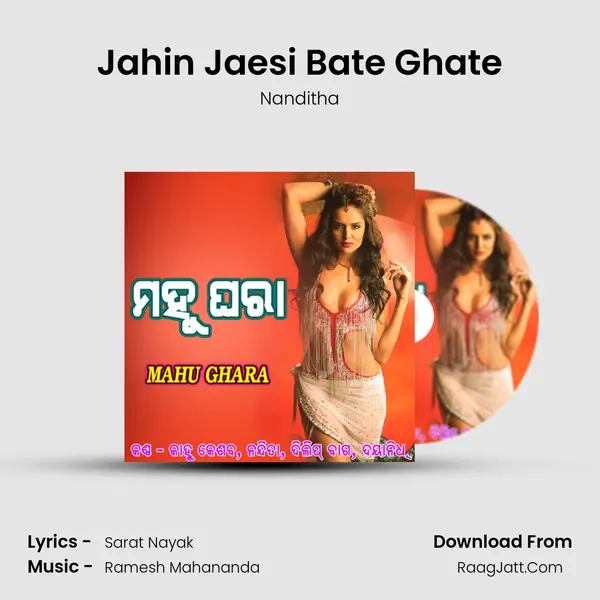 Jahin Jaesi Bate Ghate MP3 Song by Nanditha Cover