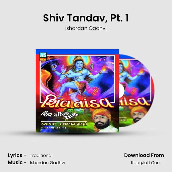 Shiv Tandav, Pt. 1 MP3 Song by Ishardan Gadhvi Cover
