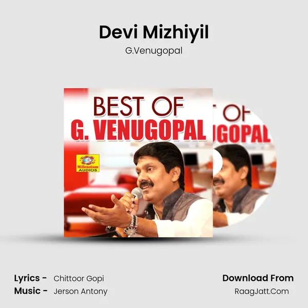 Devi Mizhiyil MP3 Song by G.Venugopal Cover