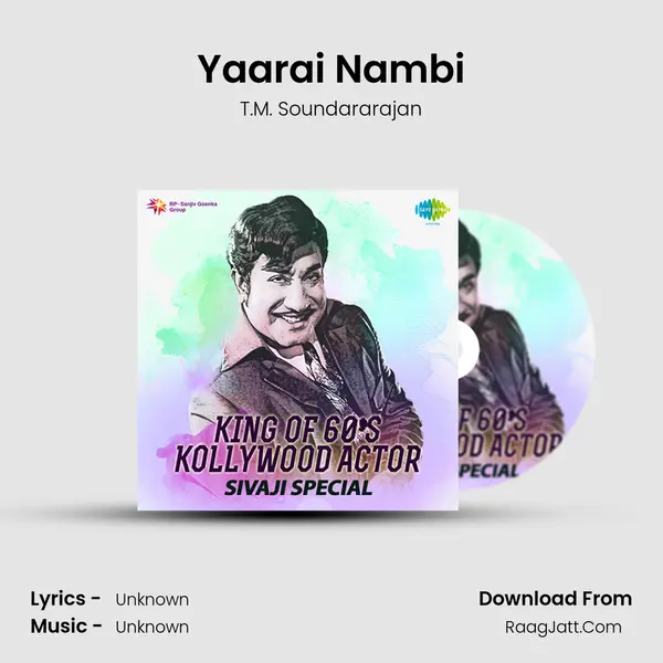 Yaarai Nambi Cover