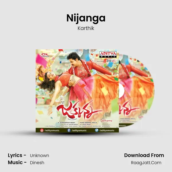 Nijanga MP3 Song by Karthik Cover
