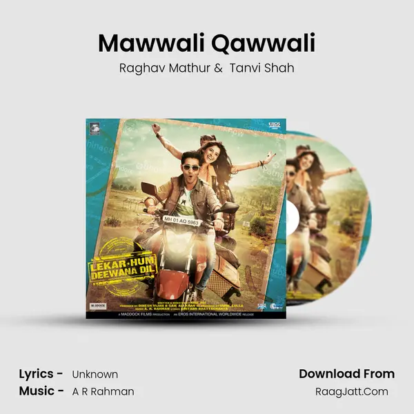 Mawwali Qawwali MP3 Song by Raghav Mathur Cover