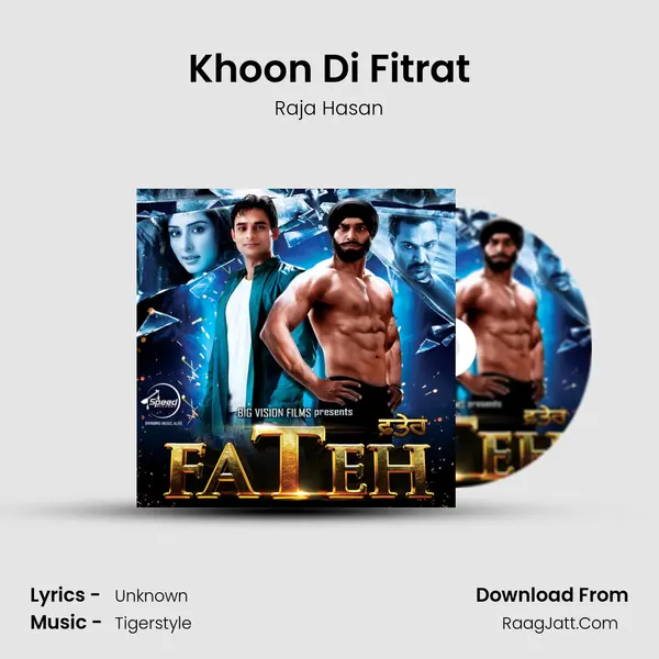 Khoon Di Fitrat MP3 Song by Raja Hasan Cover