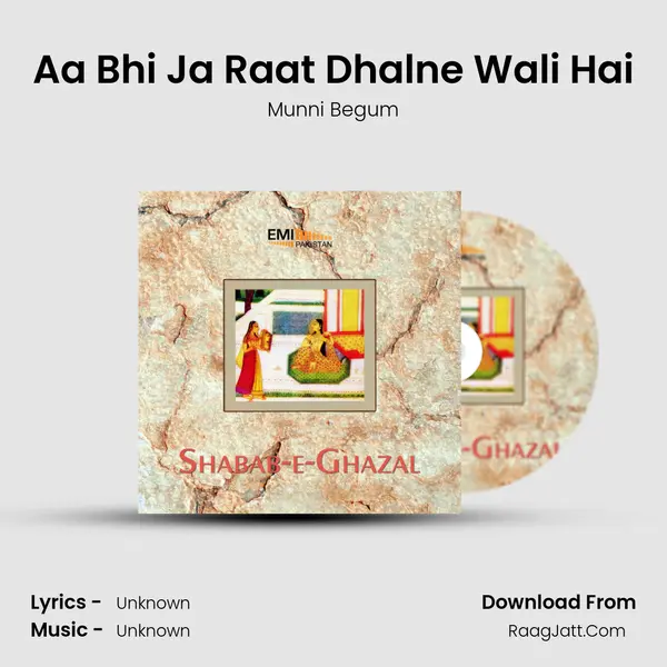 Aa Bhi Ja Raat Dhalne Wali Hai MP3 Song by Munni Begum Cover