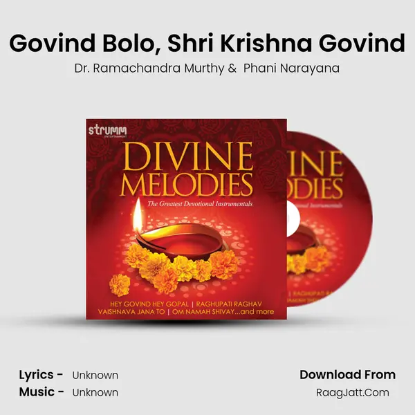 Govind Bolo, Shri Krishna Govind MP3 Song by Dr. Ramachandra Murthy Cover
