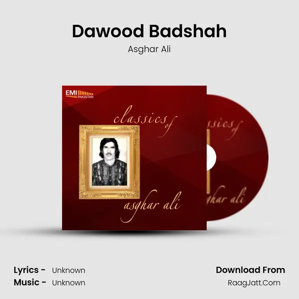 Dawood Badshah MP3 Song by Asghar Ali Cover