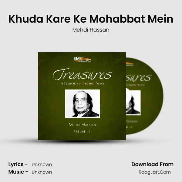 Khuda Kare Ke Mohabbat Mein MP3 Song by Mehdi Hassan Cover