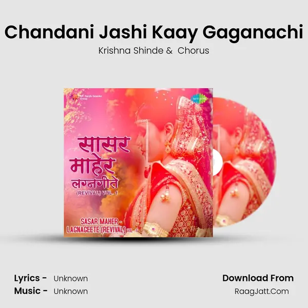 Chandani Jashi Kaay Gaganachi MP3 Song by Krishna Shinde Cover