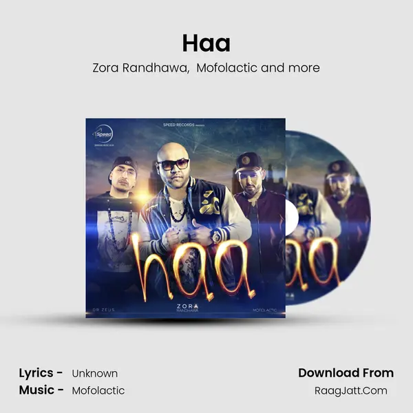 Haa MP3 Song by Zora Randhawa Cover