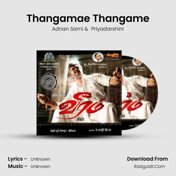 Thangamae Thangame MP3 Song by Adnan Sami Cover