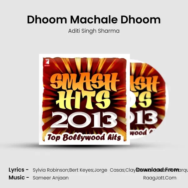 Dhoom Machale Dhoom MP3 Song by Aditi Singh Sharma Cover