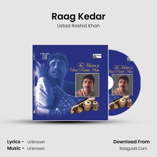 Raag Kedar MP3 Song by Ustad Rashid Khan Cover