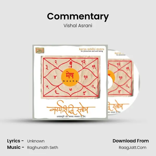 Commentary MP3 Song by Vishal Asrani Cover