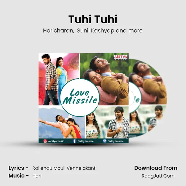 Tuhi Tuhi MP3 Song by Haricharan Cover