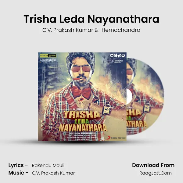 Trisha Leda Nayanathara MP3 Song by G.V. Prakash Kumar Cover