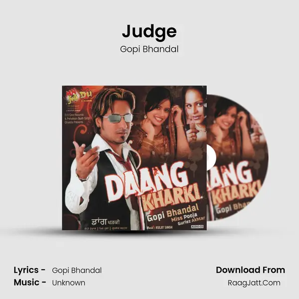 Judge MP3 Song by Gopi Bhandal Cover