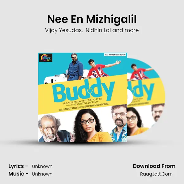 Nee En Mizhigalil MP3 Song by Vijay Yesudas Cover
