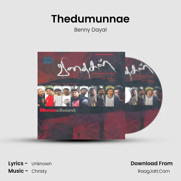 Thedumunnae MP3 Song by Benny Dayal Cover