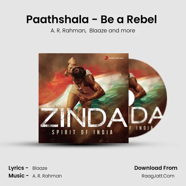 Paathshala - Be a Rebel (From "Rang De Basanti") Cover