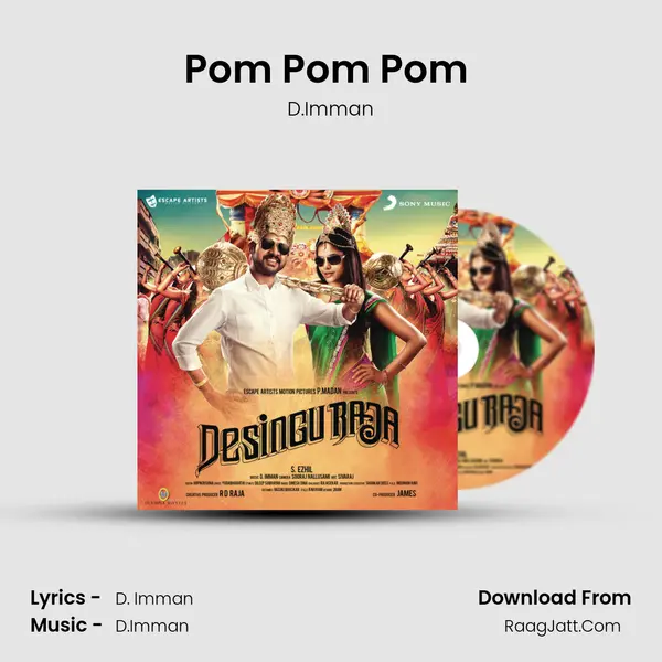 Pom Pom Pom (Karaoke Version) MP3 Song by D.Imman Cover