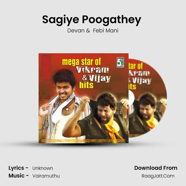 Sagiye Poogathey (From "King") Cover