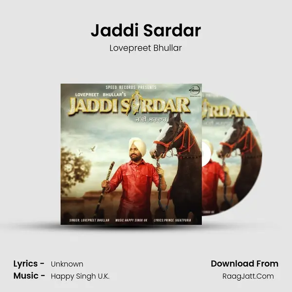 Jaddi Sardar mp3 song
