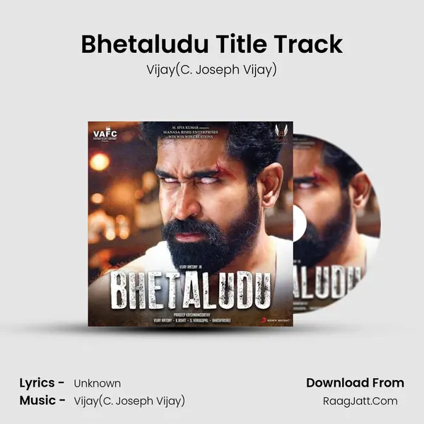 Bhetaludu Title Track MP3 Song by Vijay(C. Joseph Vijay) Cover