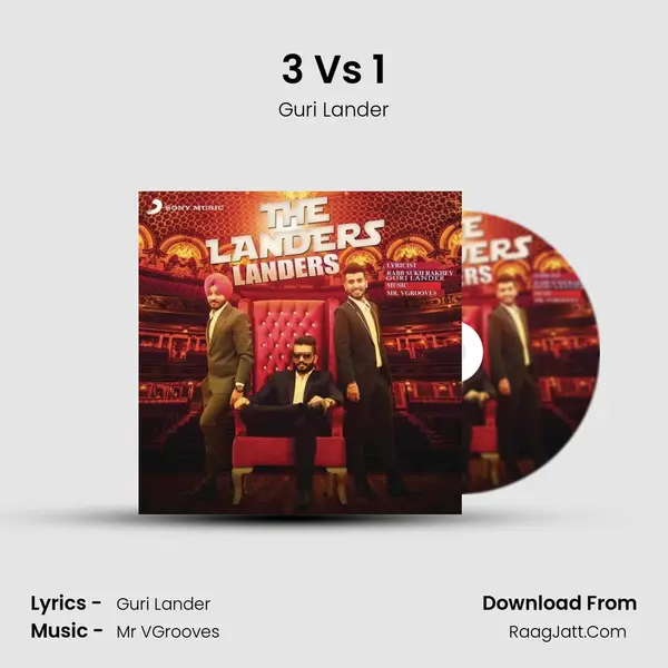 3 Vs 1 MP3 Song by Guri Lander Cover
