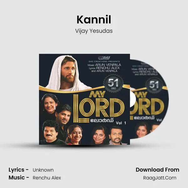 Kannil MP3 Song by Vijay Yesudas Cover