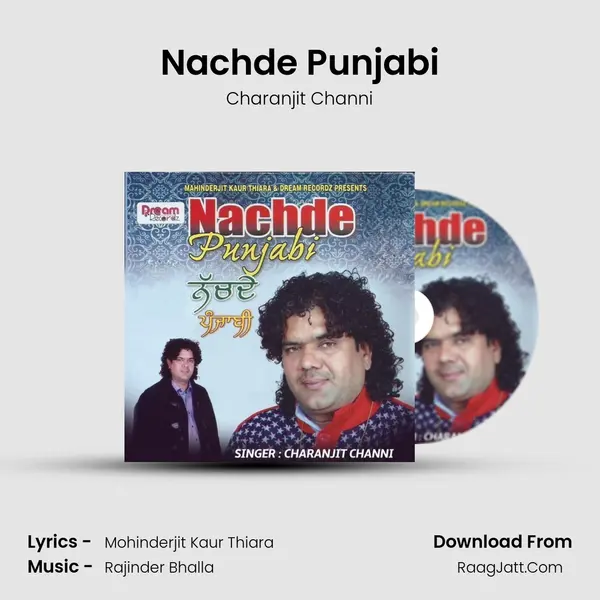 Nachde Punjabi MP3 Song by Charanjit Channi Cover