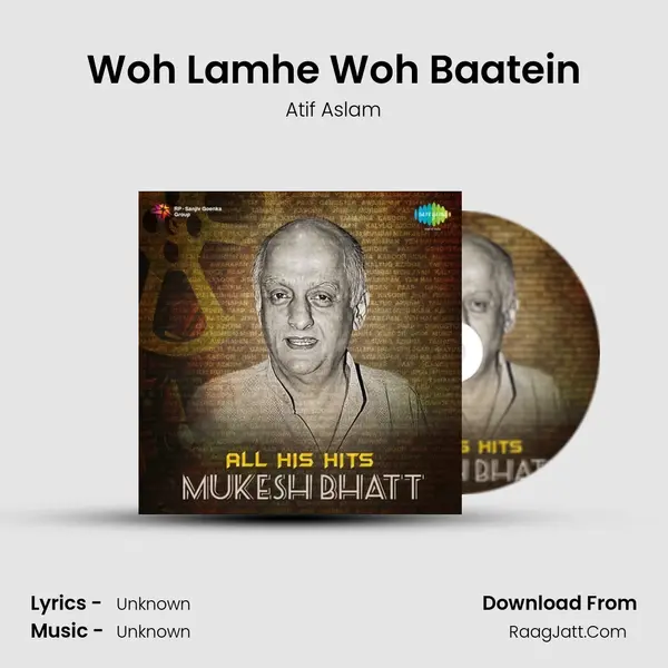 Woh Lamhe Woh Baatein Cover