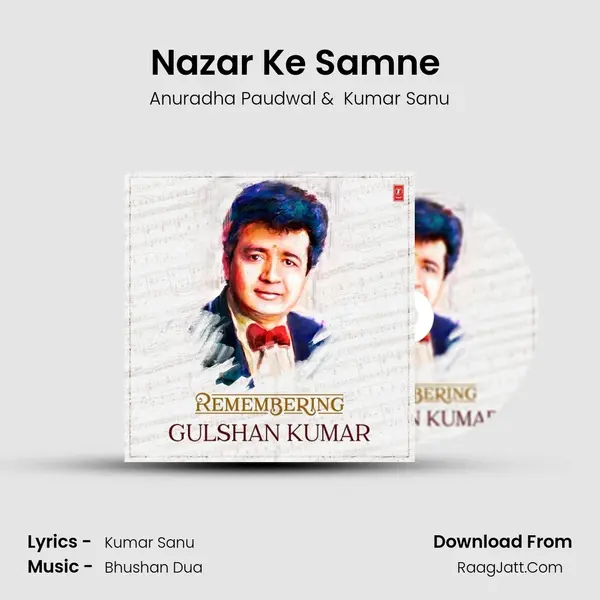 Nazar Ke Samne (From Aashiqui) MP3 Song by Anuradha Paudwal Cover