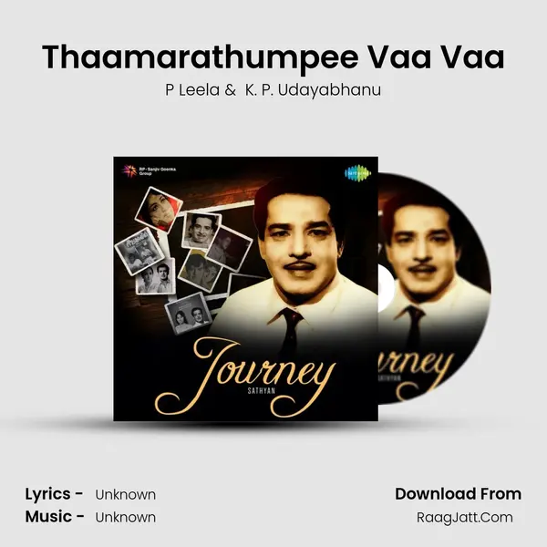 Thaamarathumpee Vaa Vaa MP3 Song by P Leela Cover