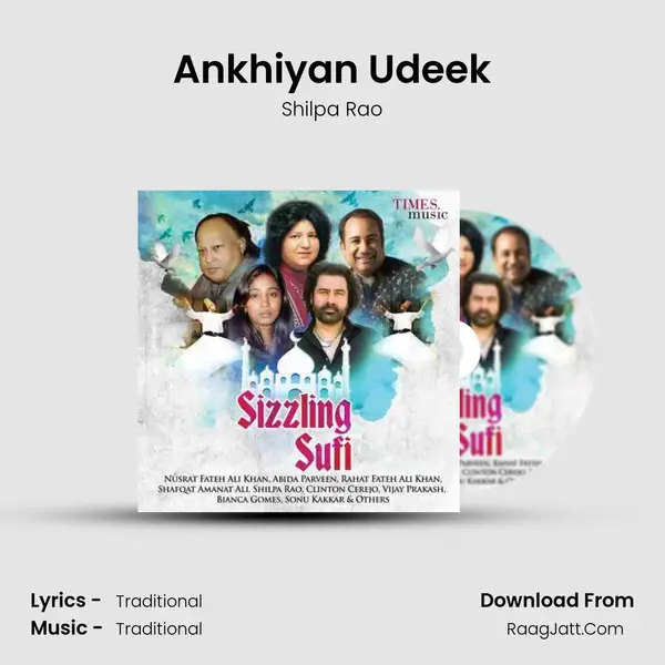 Ankhiyan Udeek Cover