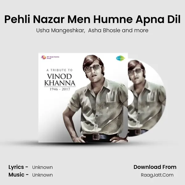 Pehli Nazar Men Humne Apna Dil Cover