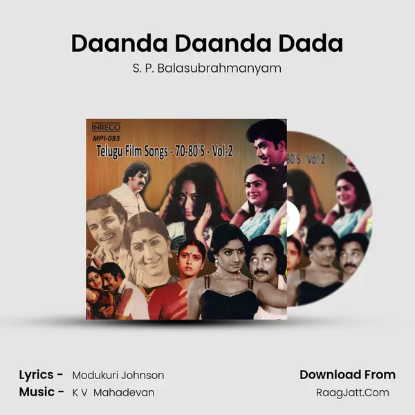 Daanda Daanda Dada Cover