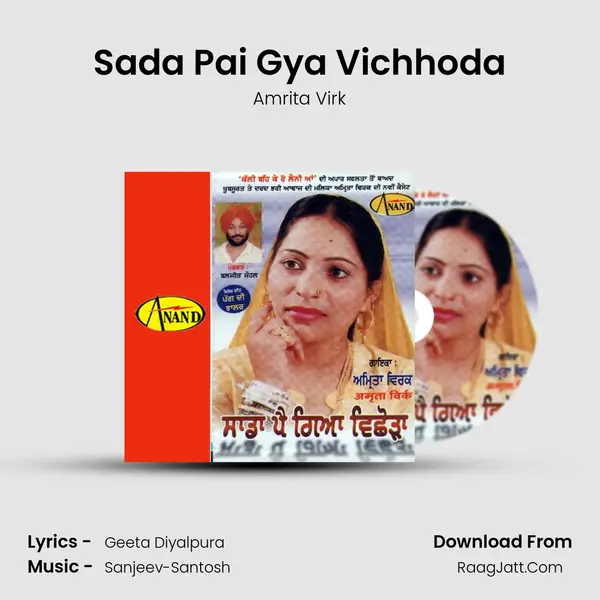 Sada Pai Gya Vichhoda MP3 Song by Amrita Virk Cover