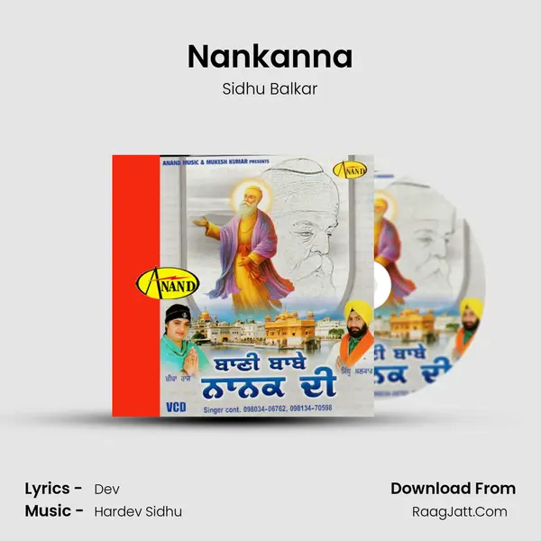 Nankanna MP3 Song by Sidhu Balkar Cover