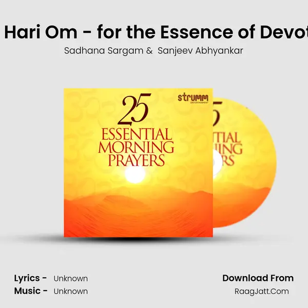 Om Hari Om - for the Essence of Devotion MP3 Song by Sadhana Sargam Cover