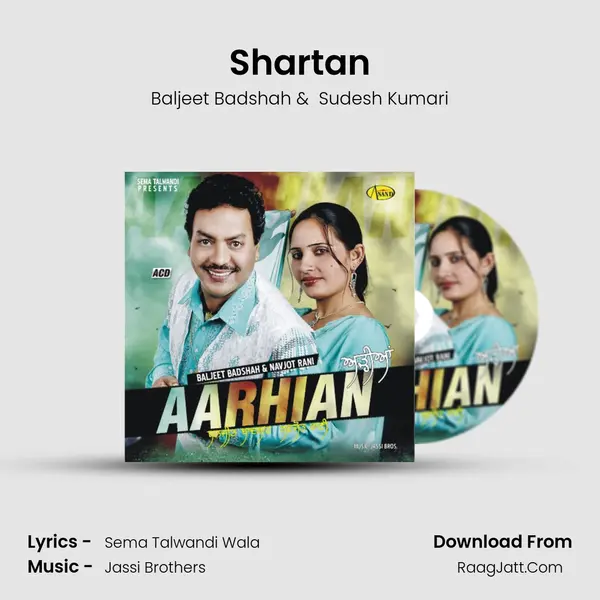 Shartan MP3 Song by Baljeet Badshah Cover