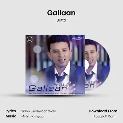 Gallaan MP3 Song by Butta Cover