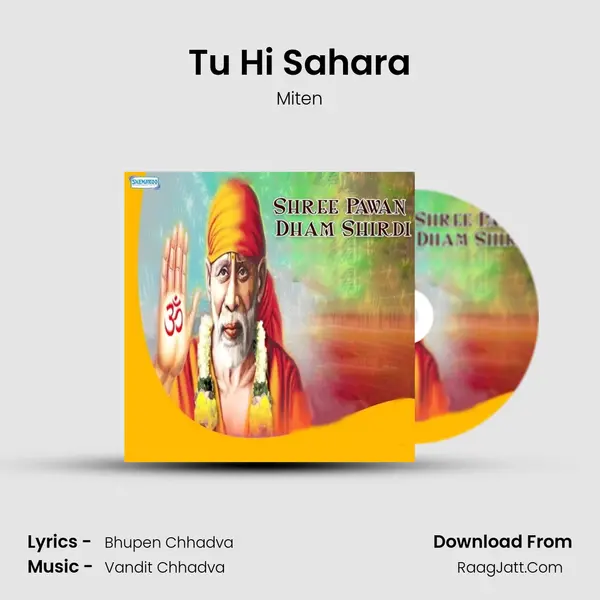 Tu Hi Sahara MP3 Song by Miten Cover