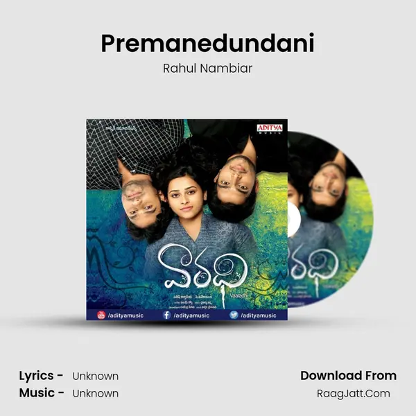 Premanedundani MP3 Song by Rahul Nambiar Cover
