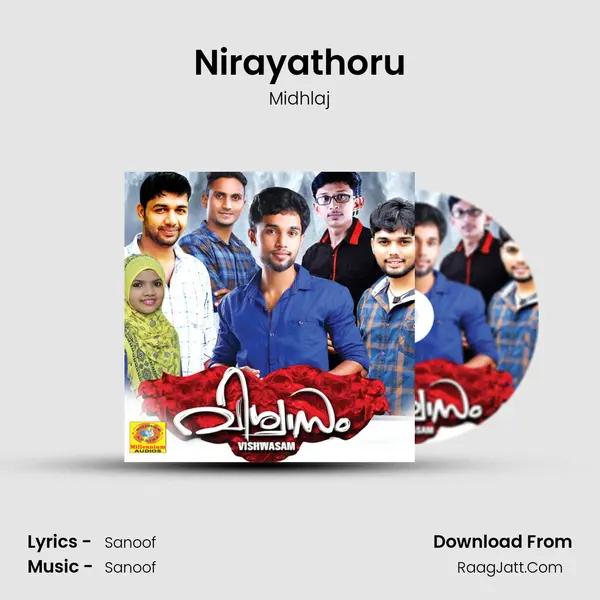 Nirayathoru MP3 Song by Midhlaj Cover