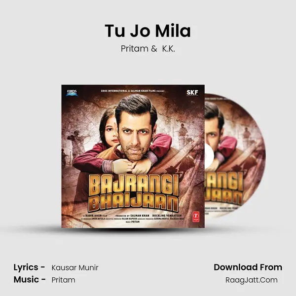 Tu Jo Mila MP3 Song by Pritam Cover