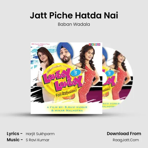 Jatt Piche Hatda Nai MP3 Song by Baban Wadala Cover