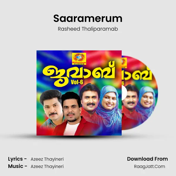 Saaramerum MP3 Song by Rasheed Thaliparamab Cover